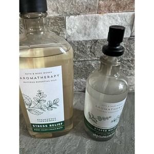 Bath&Body Works Aromatherapy Eucalyptus Stress Relief Set Lot